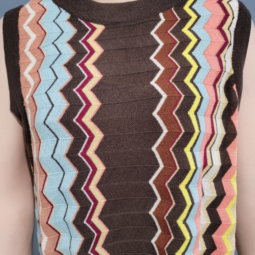 Missoni for Target chevron knit dress XL - Picture 3 of 9